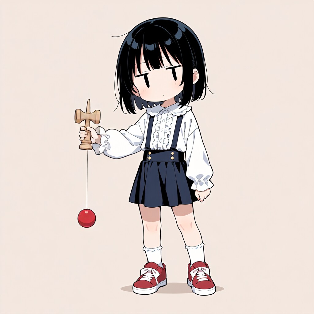 けん玉【パラパライラスト４０】