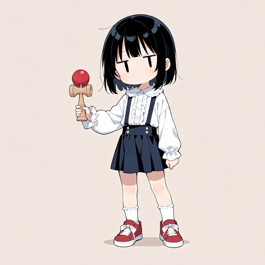 けん玉【パラパライラスト４０】