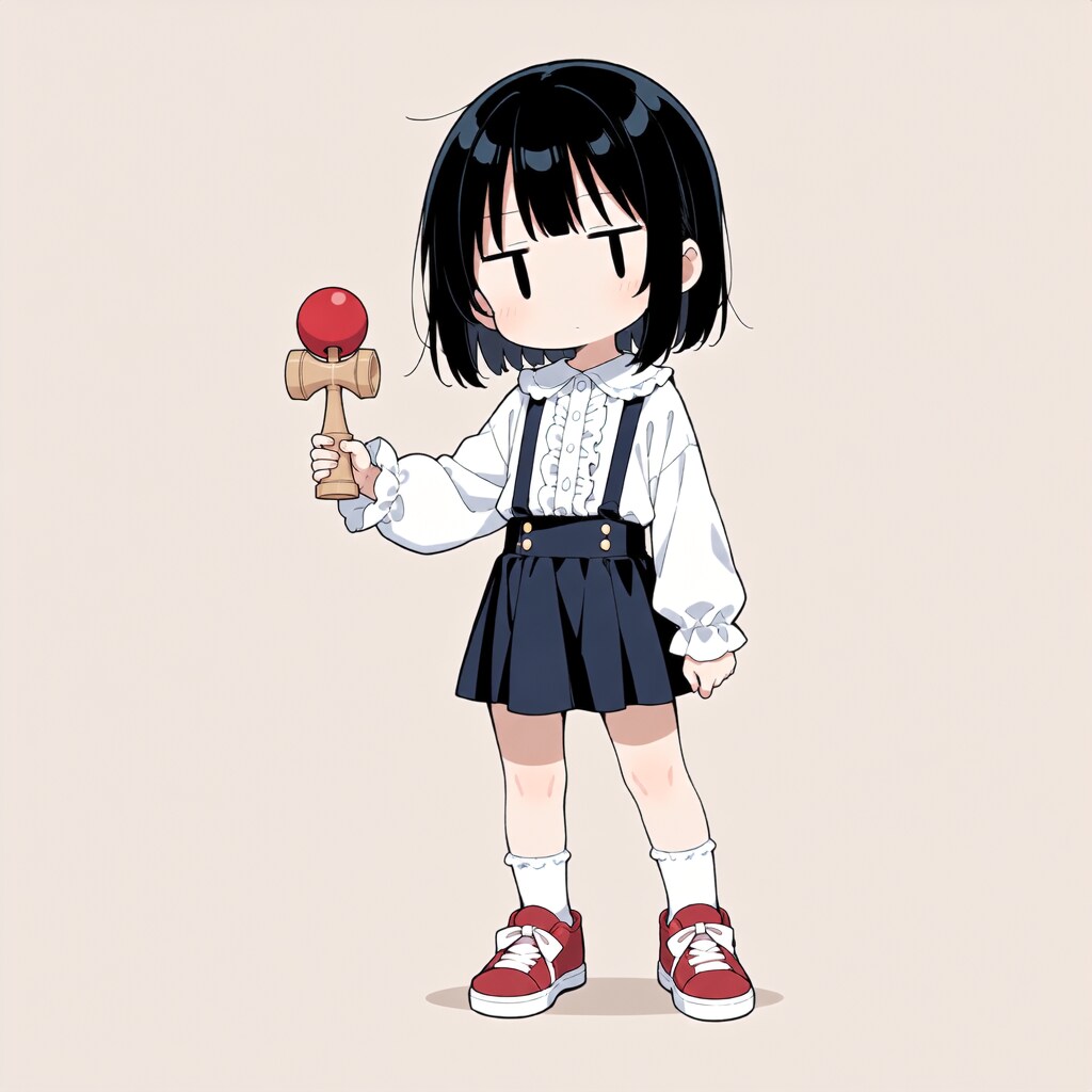 けん玉【パラパライラスト４０】