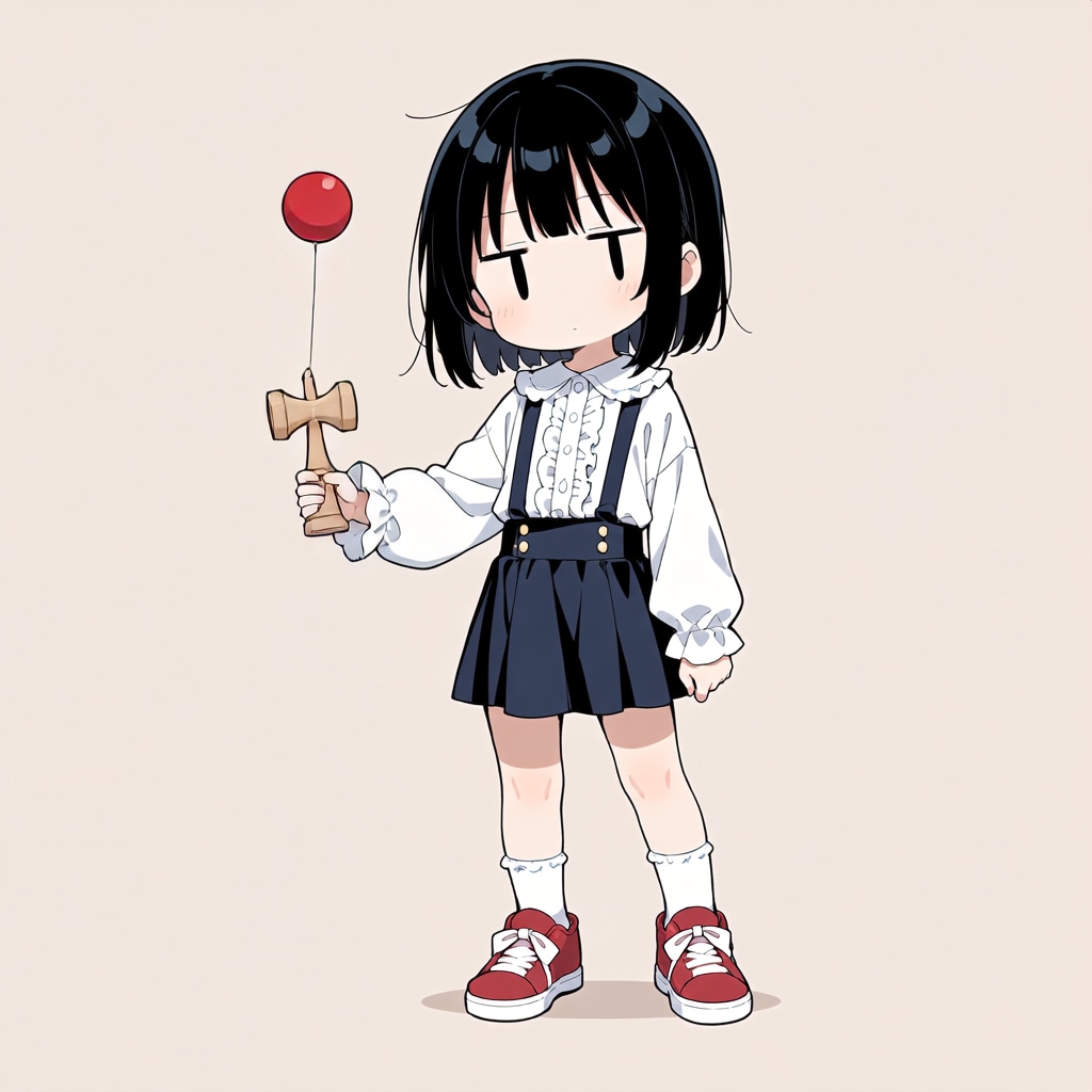 けん玉【パラパライラスト４０】