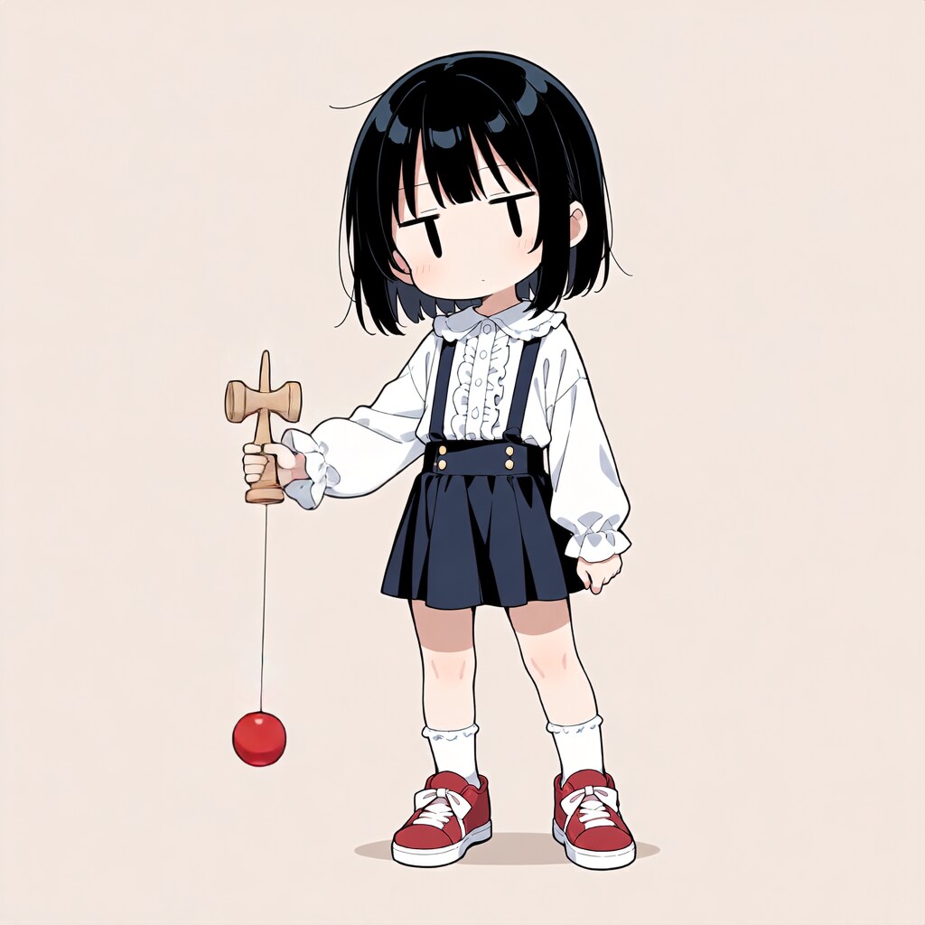 けん玉【パラパライラスト４０】