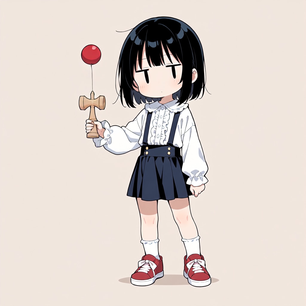けん玉【パラパライラスト４０】