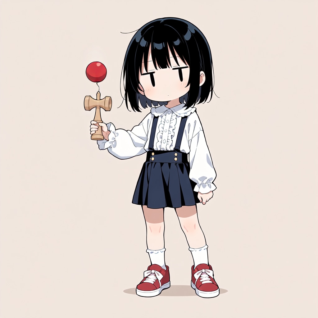 けん玉【パラパライラスト４０】