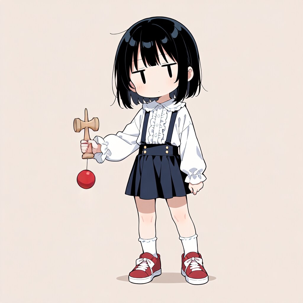 けん玉【パラパライラスト４０】