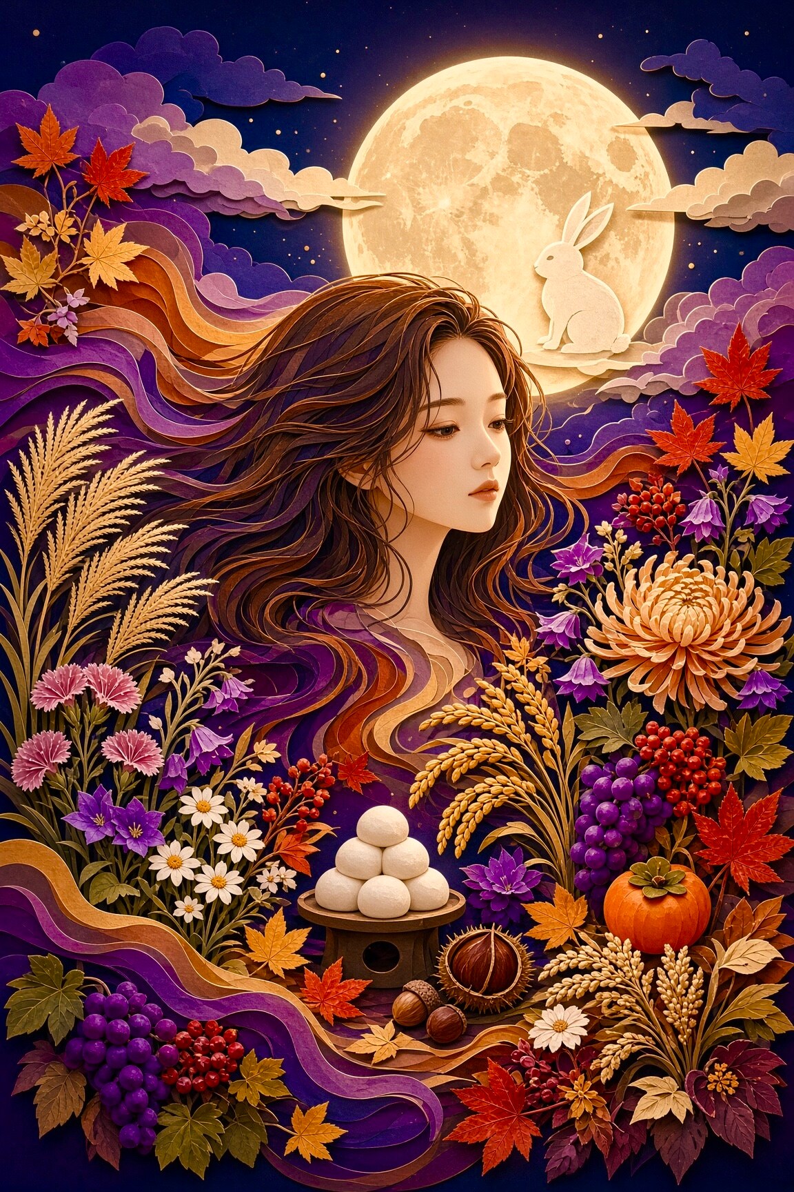 月華錦秋