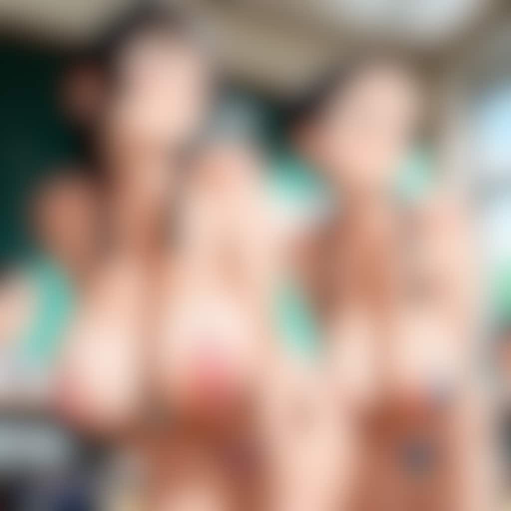 新制服はエッチな水着