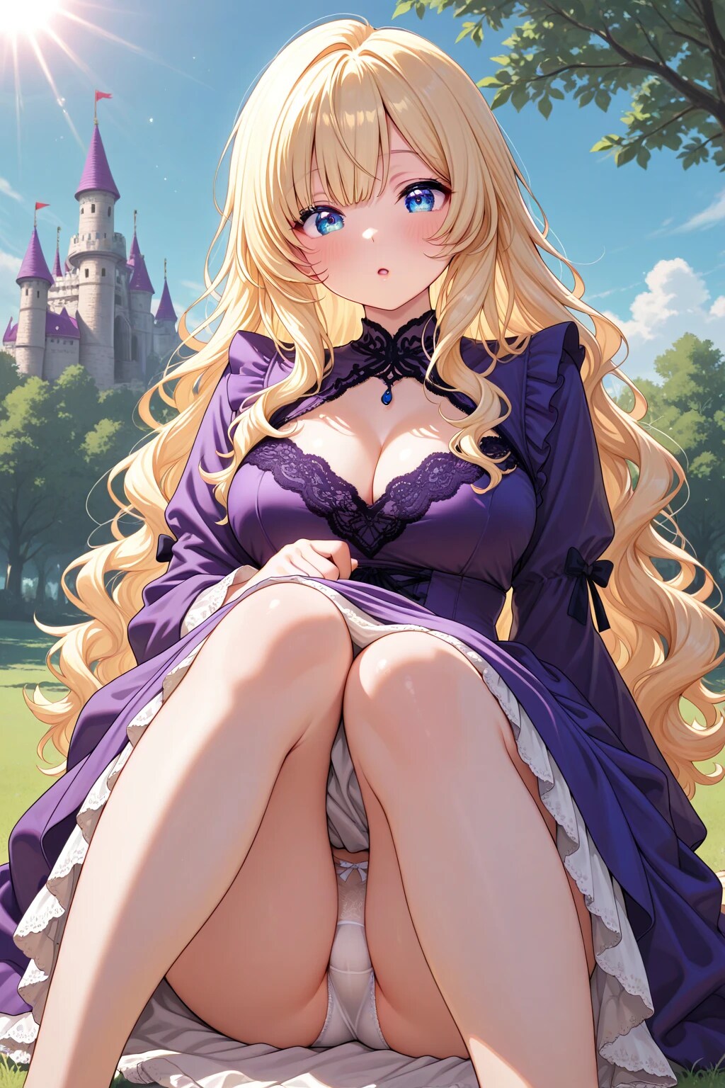 40枚:パンチラは貴族令嬢の嗜み