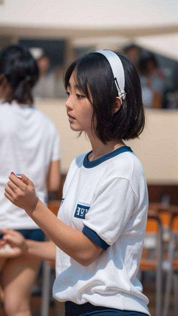 タニマチ様限定ブルマ女子