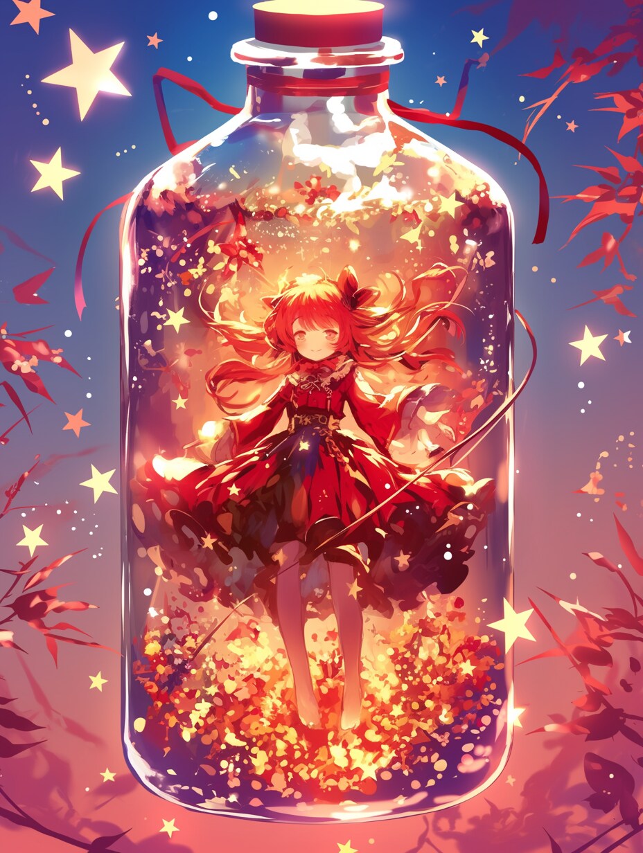 「瓶詰の少女」紅71～75