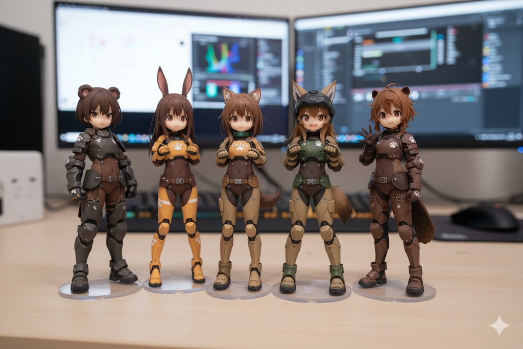 謎の海産物フィギュアコレクション２１