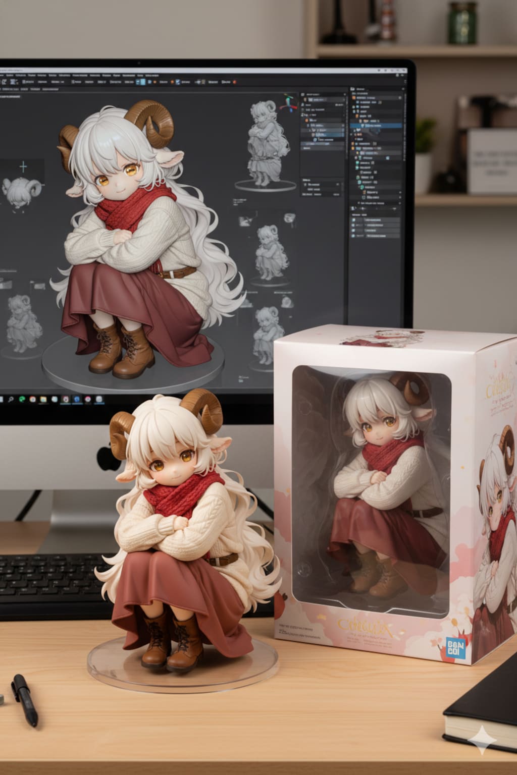 謎の海産物フィギュアコレクション２１