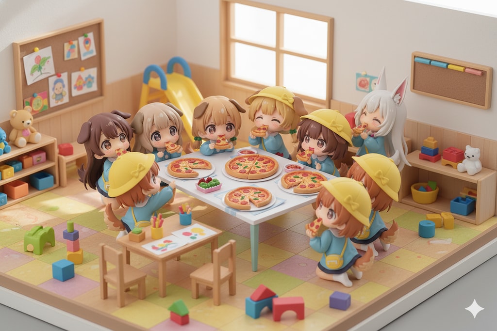 謎の海産物フィギュアコレクション２１