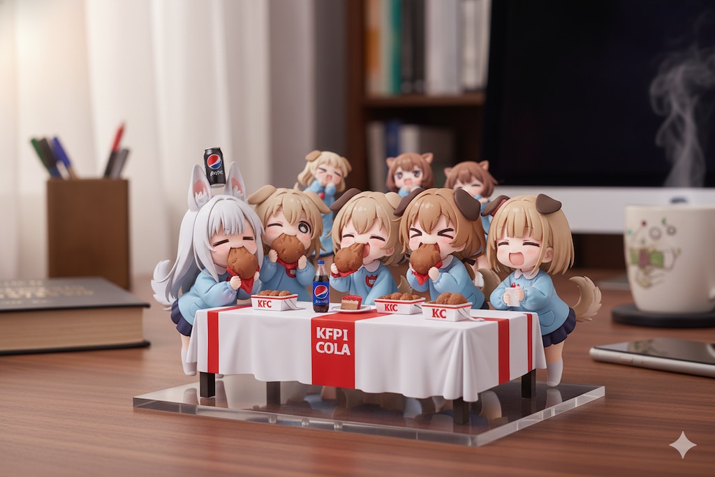 謎の海産物フィギュアコレクション２１