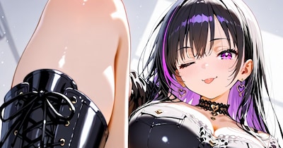 へそ出しミニスカ梨子ちゃん