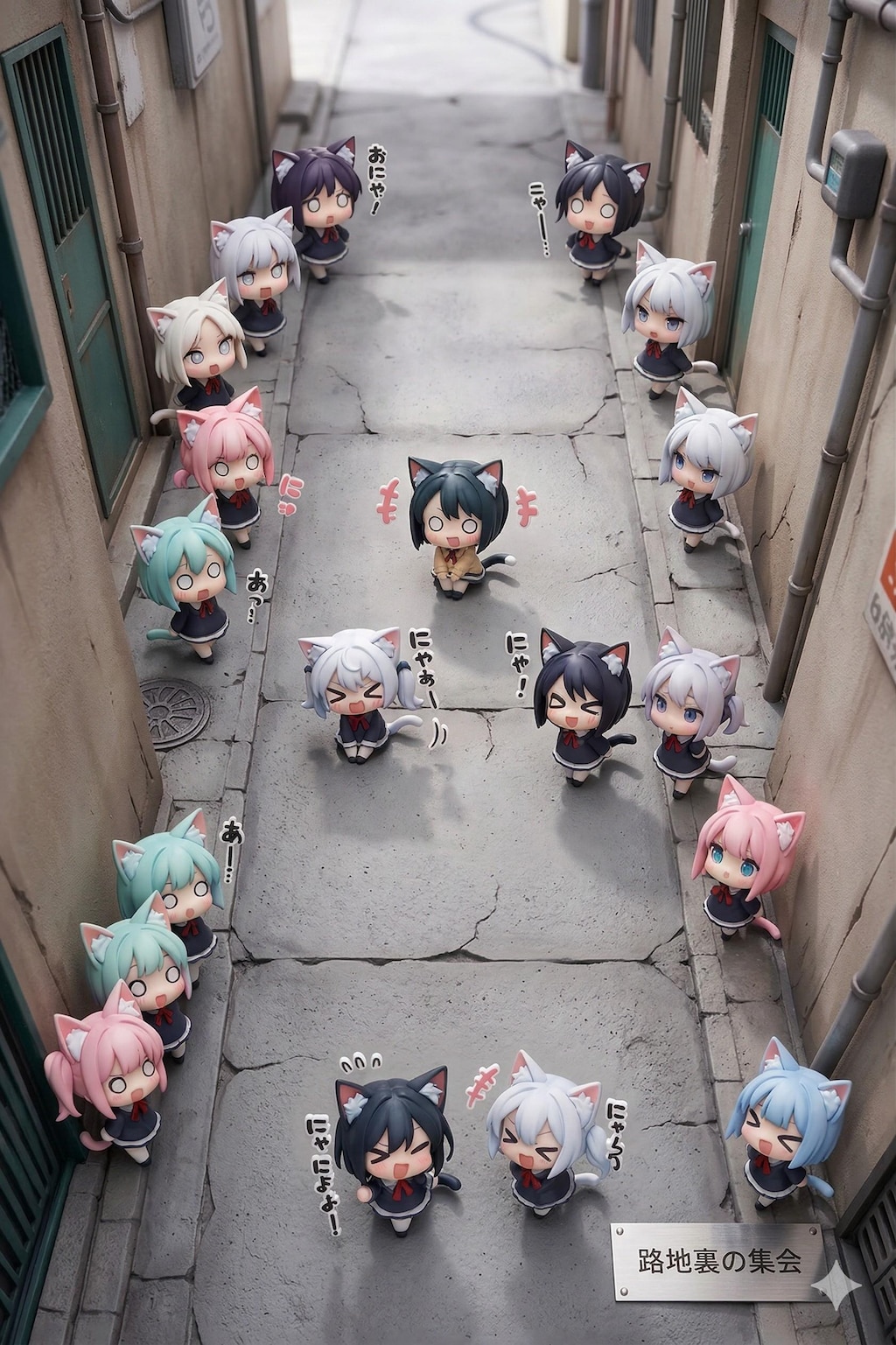 謎の海産物フィギュアコレクション５９