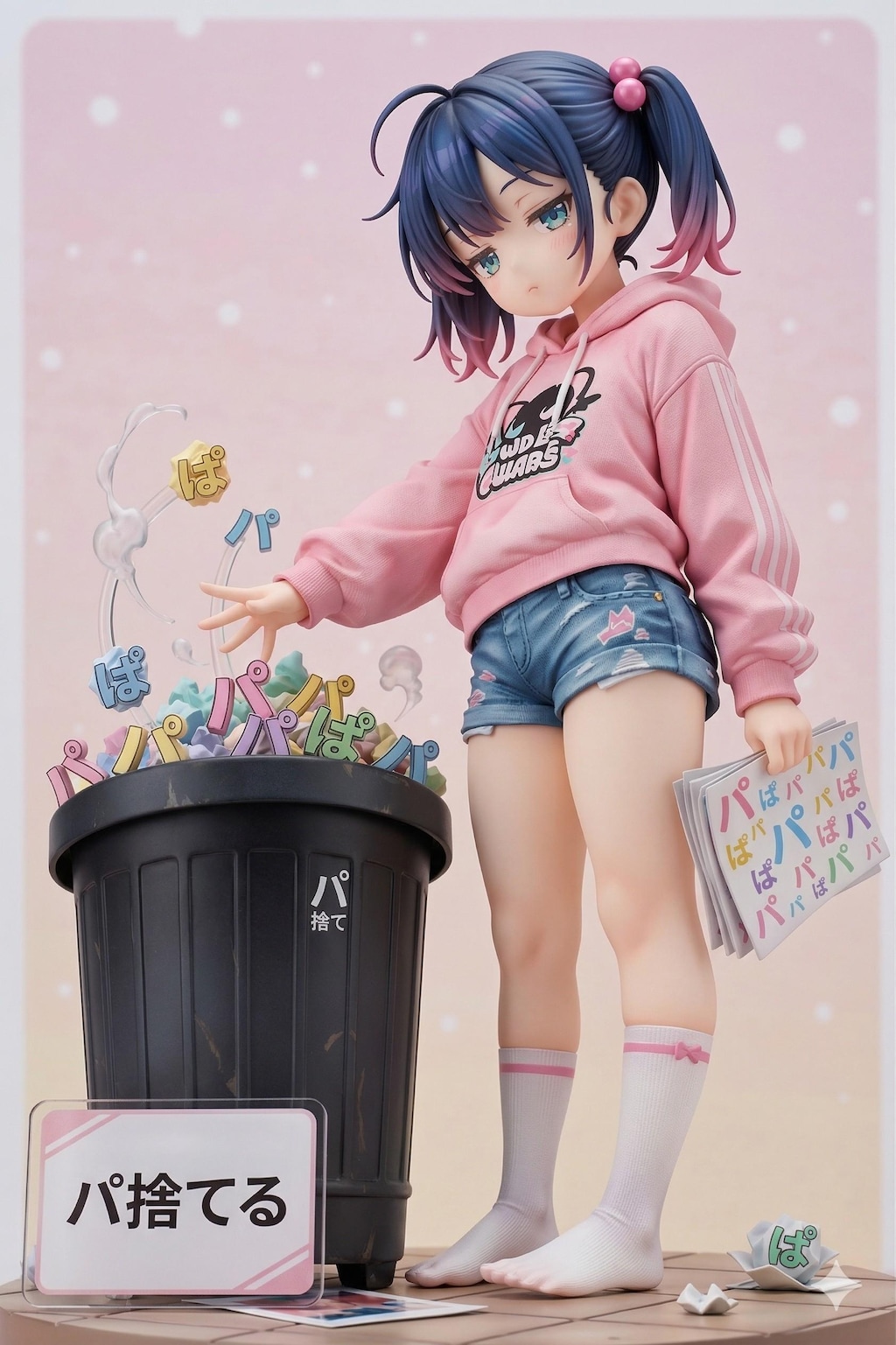 謎の海産物フィギュアコレクション５９