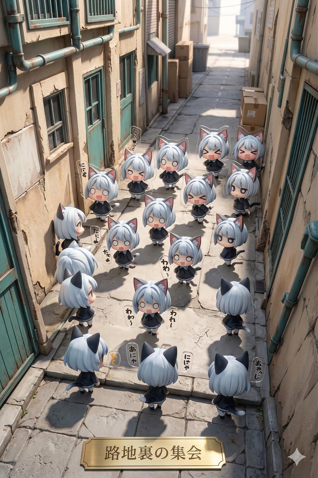 謎の海産物フィギュアコレクション５９