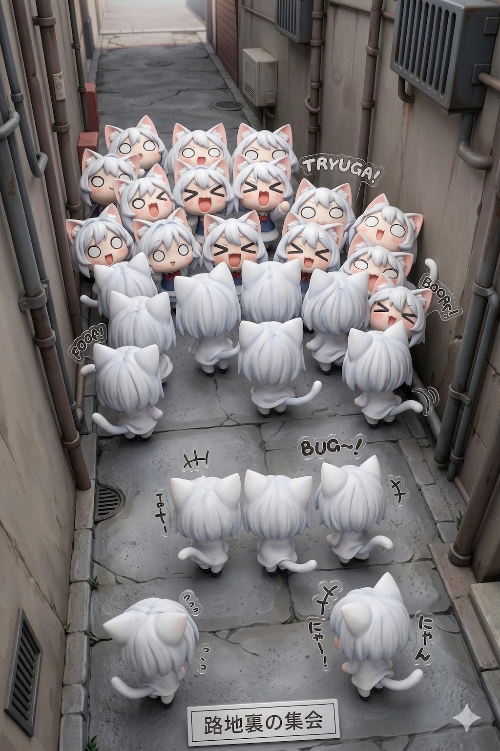 謎の海産物フィギュアコレクション５９