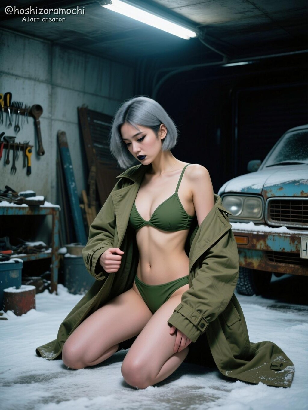 ビキニ＆コート