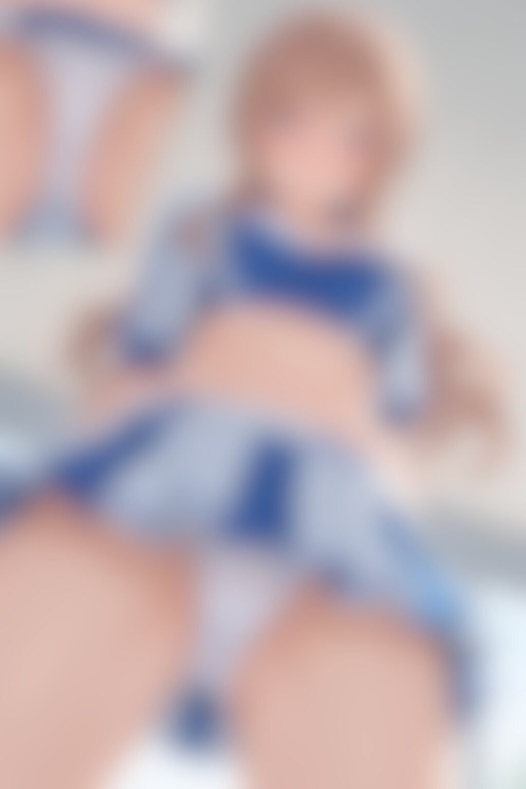 姫崎〇波｜パンチラフルネルソン