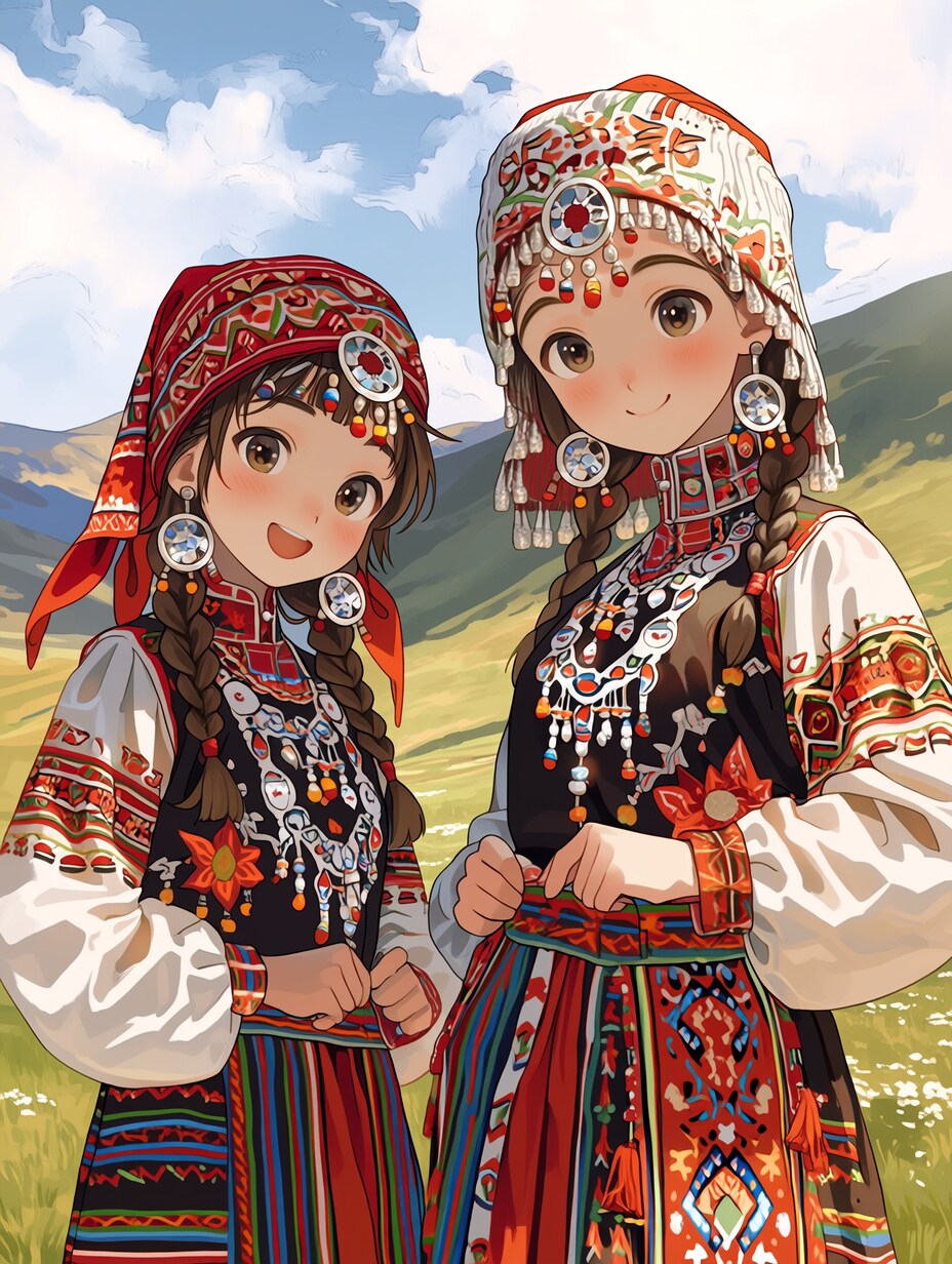 草原少女225～231