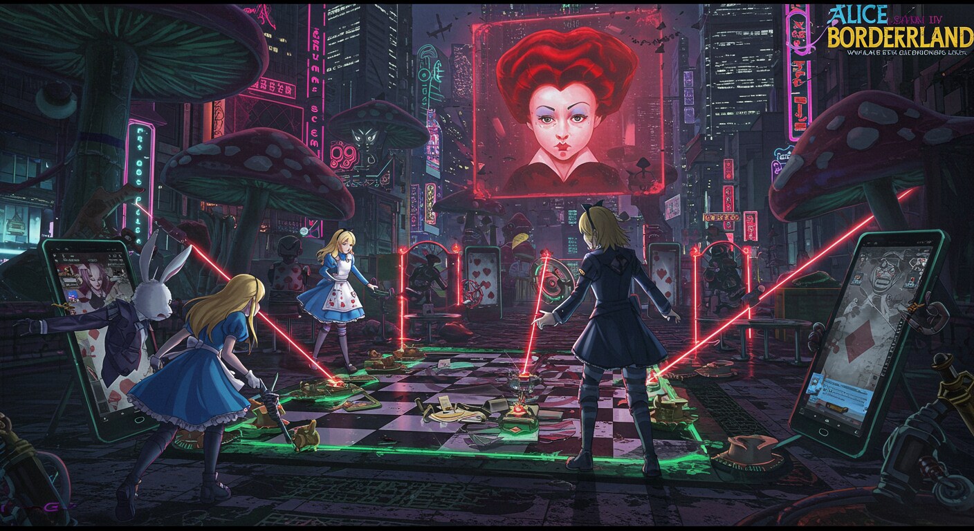 アリス × 今際の国のアリス ～生死を賭けたゲーム～