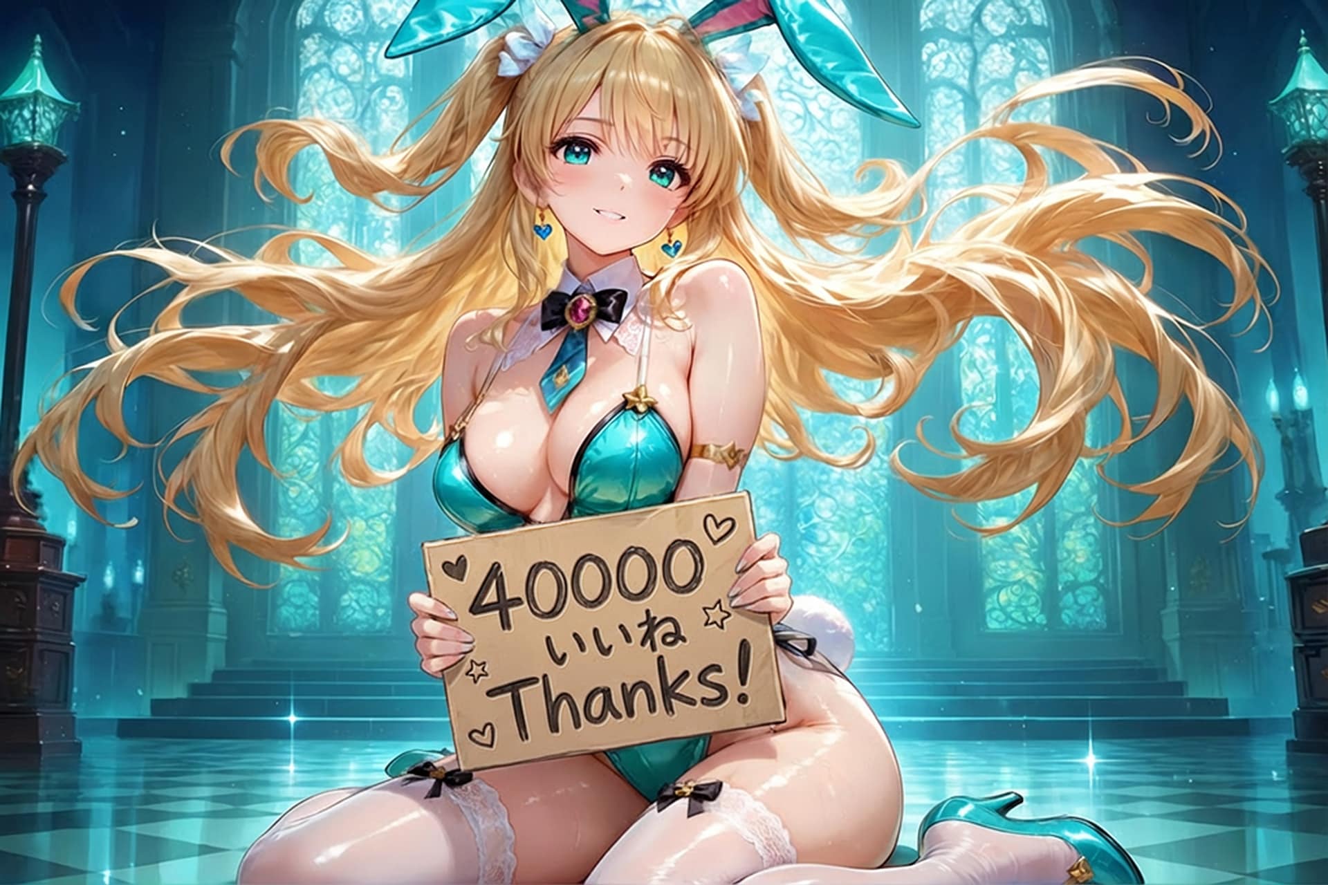 ４万いいねThanks！