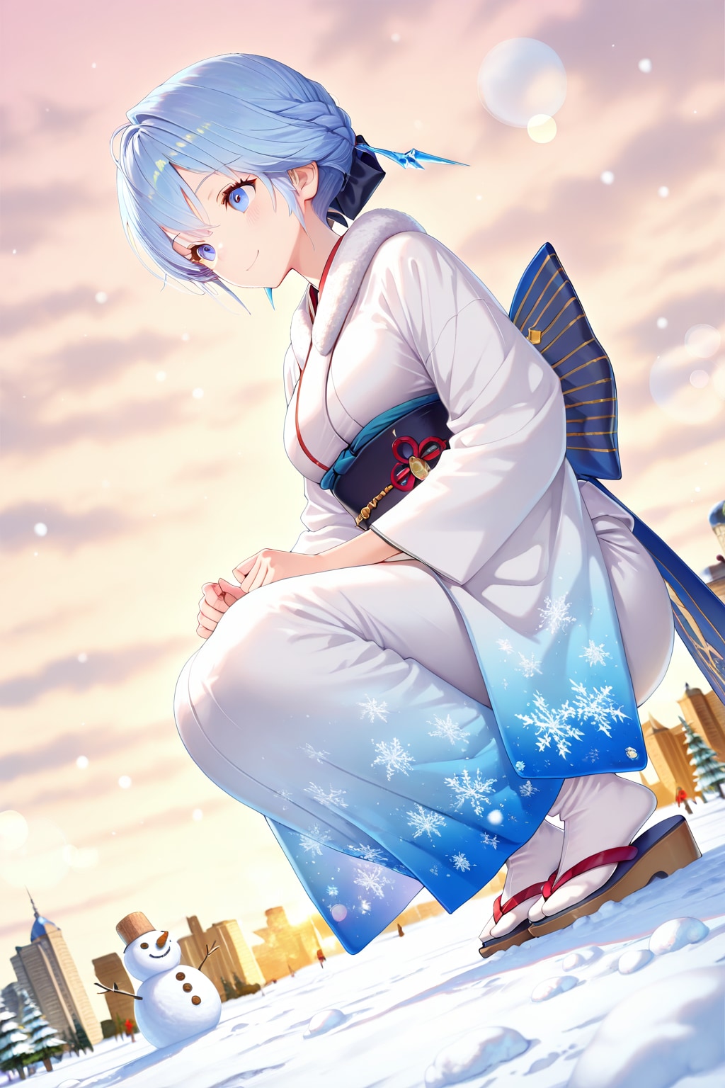 企画「冬将軍」のぼっち