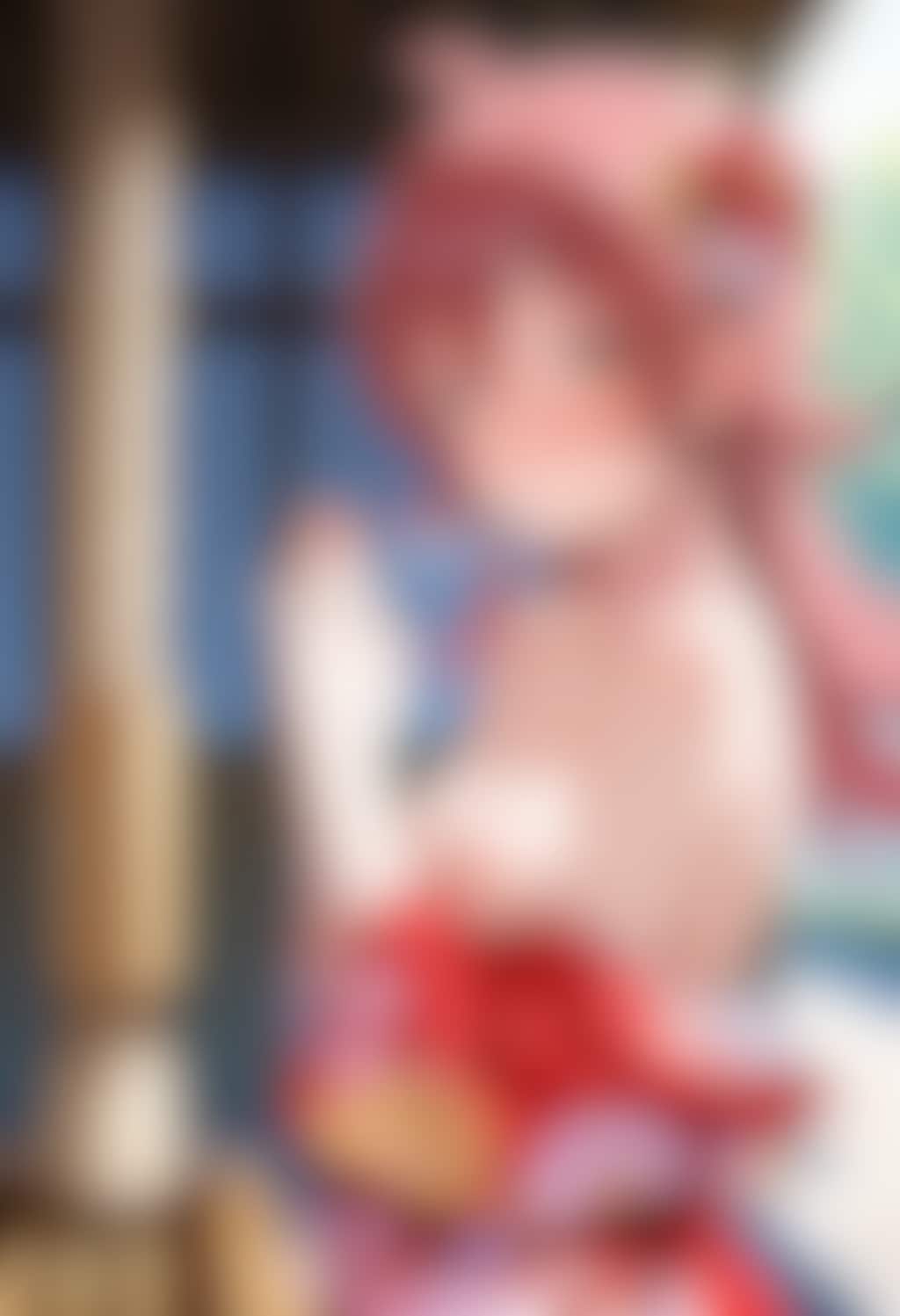 おっぱい丸出し初詣（小宮果穂）