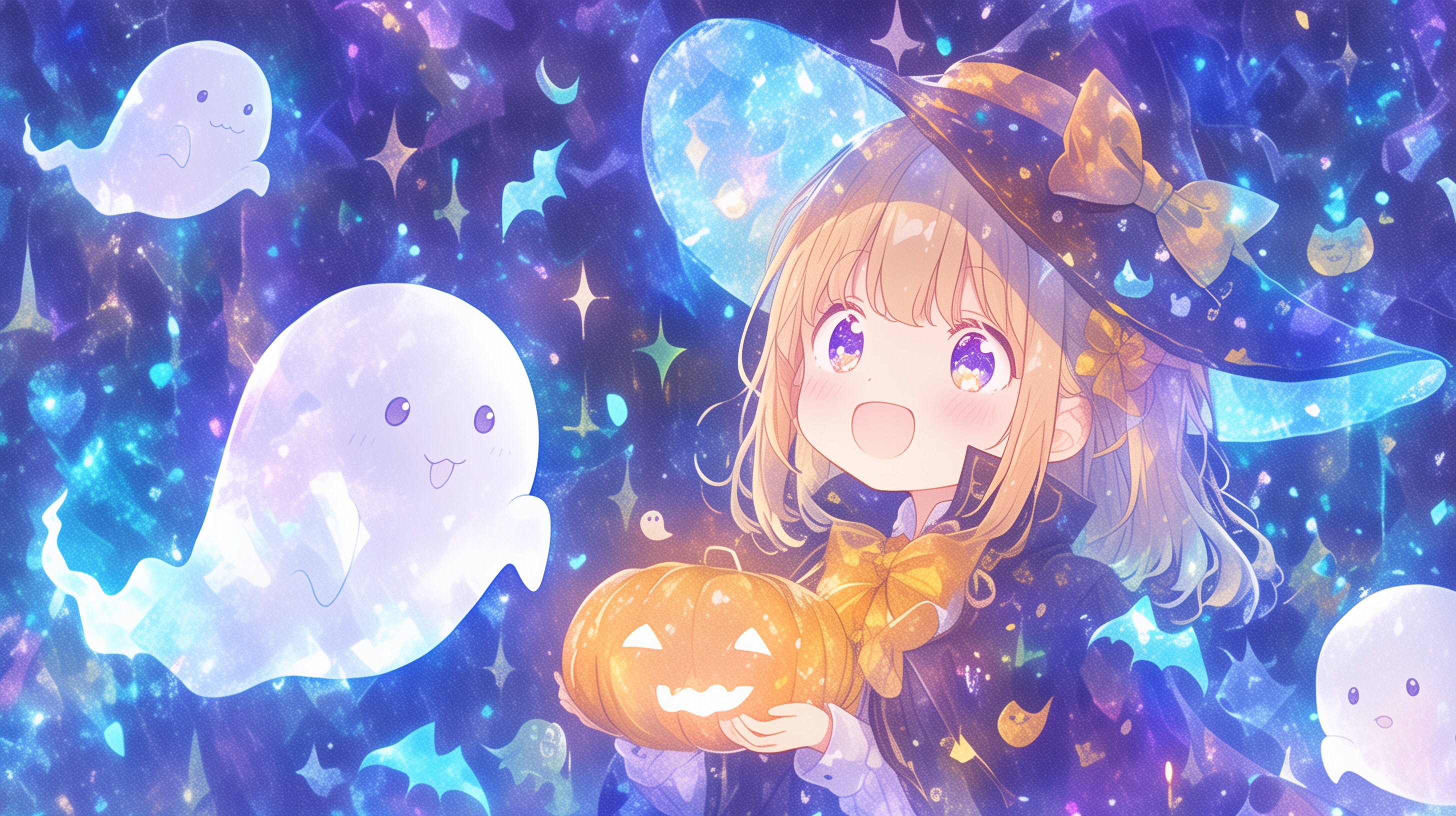 楽しいキラキラハロウィン🎃