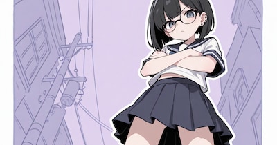 見下