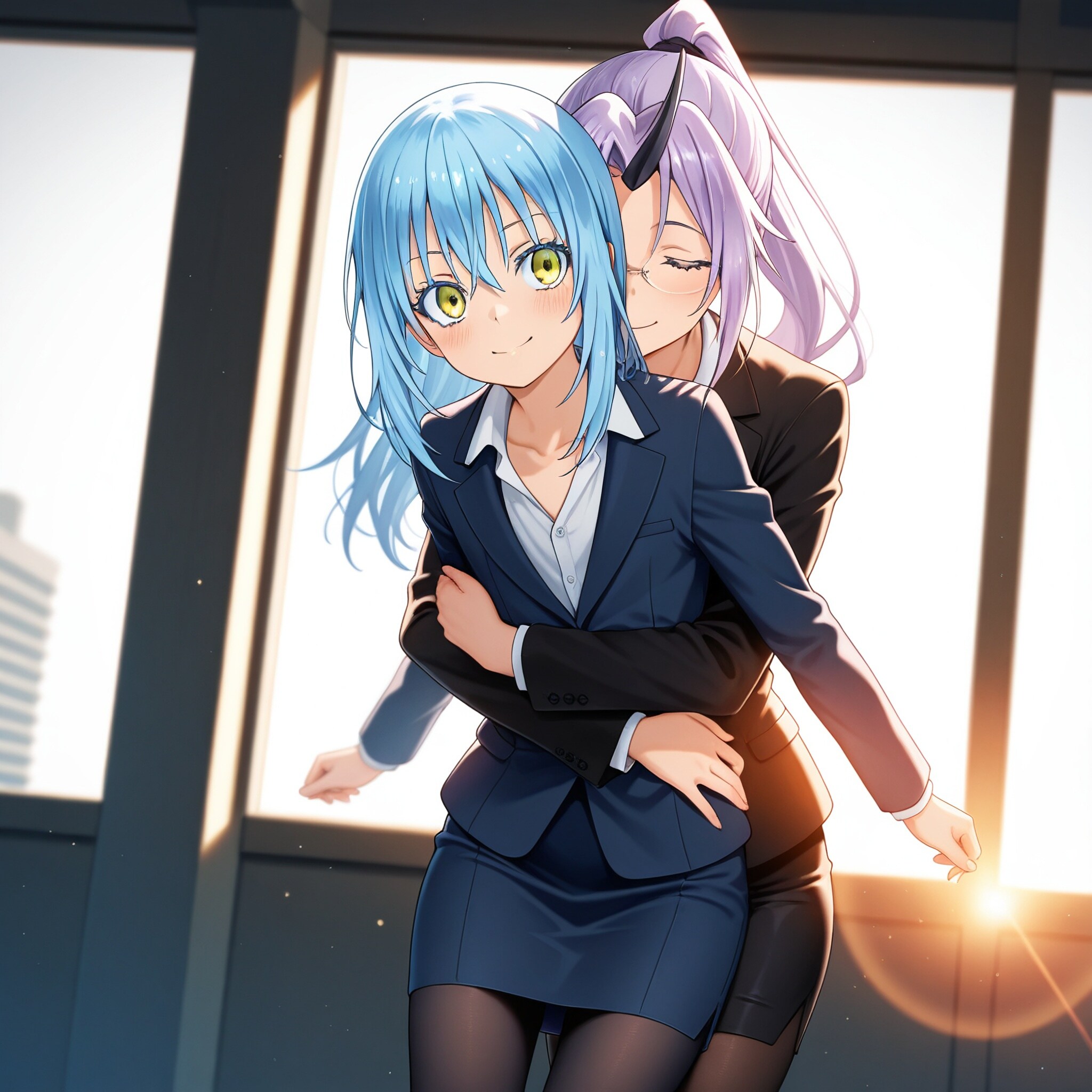 リムルとシオン/rimuru & Shion