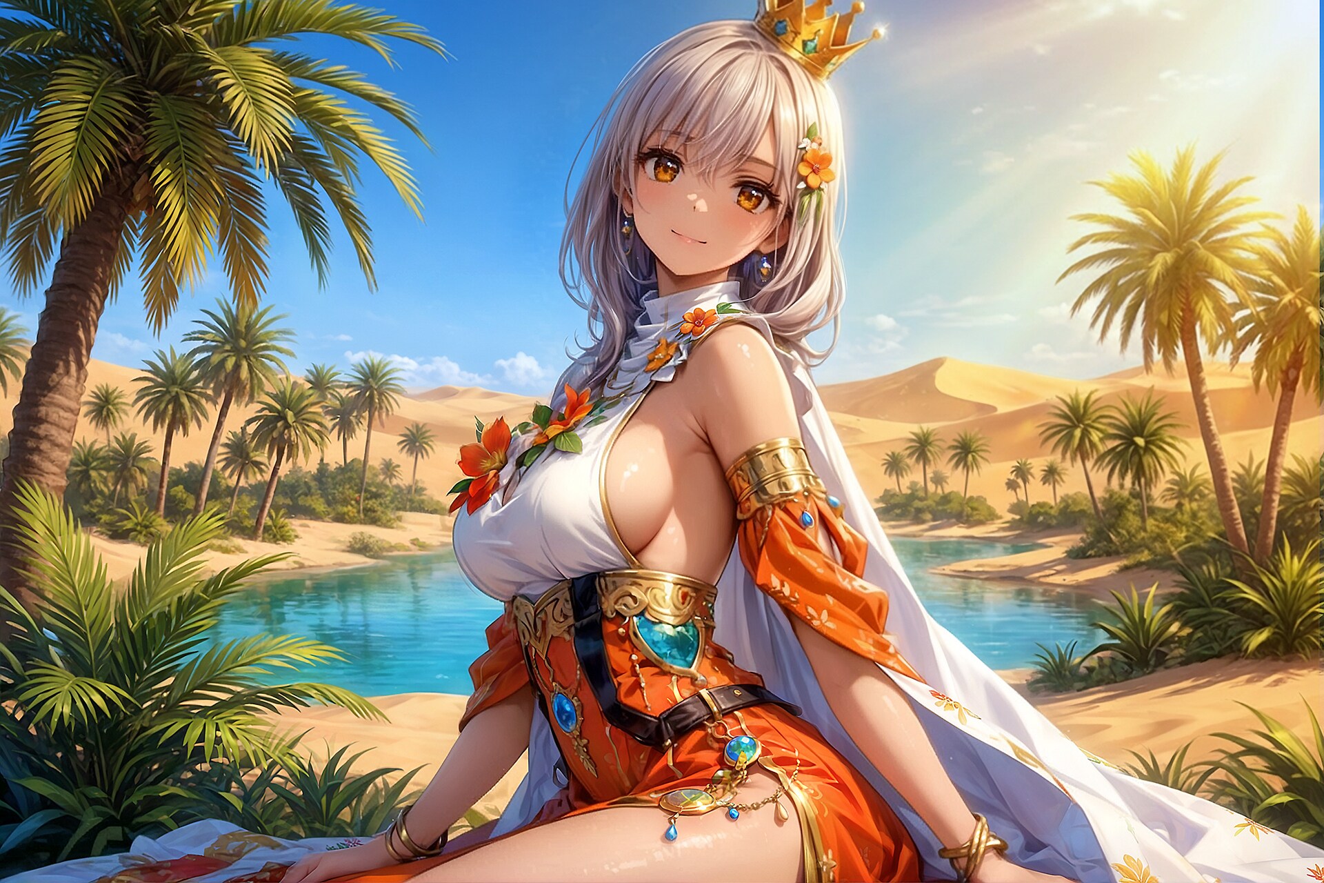 中東のプリンセス