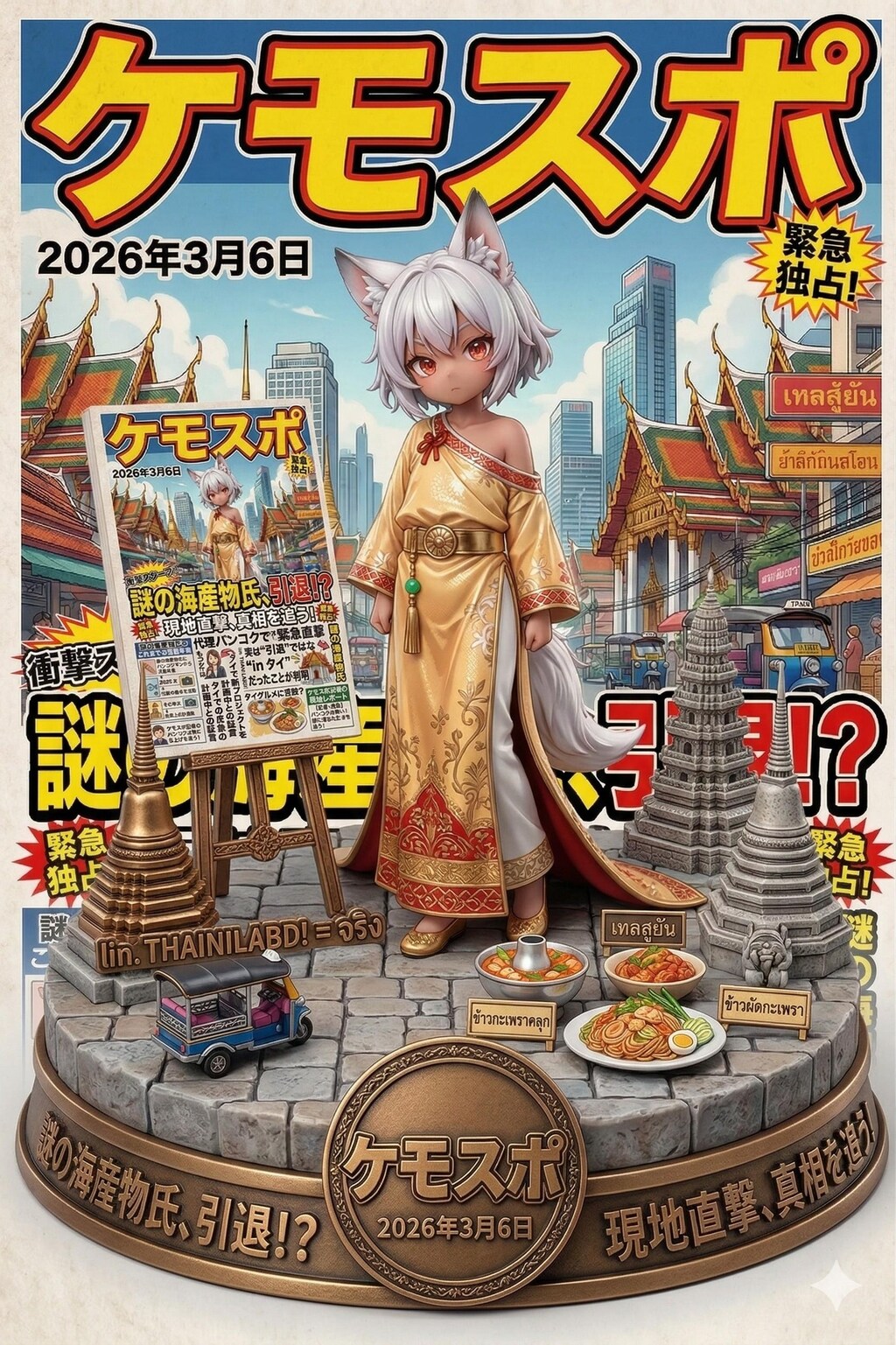 謎の海産物フィギュアコレクション５０