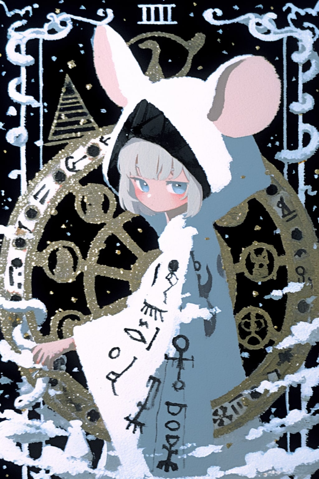 タロットカード元絵まとめ