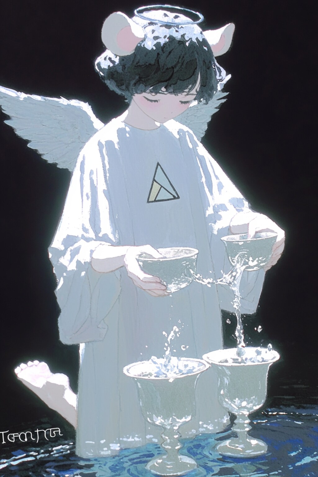 タロットカード元絵まとめ