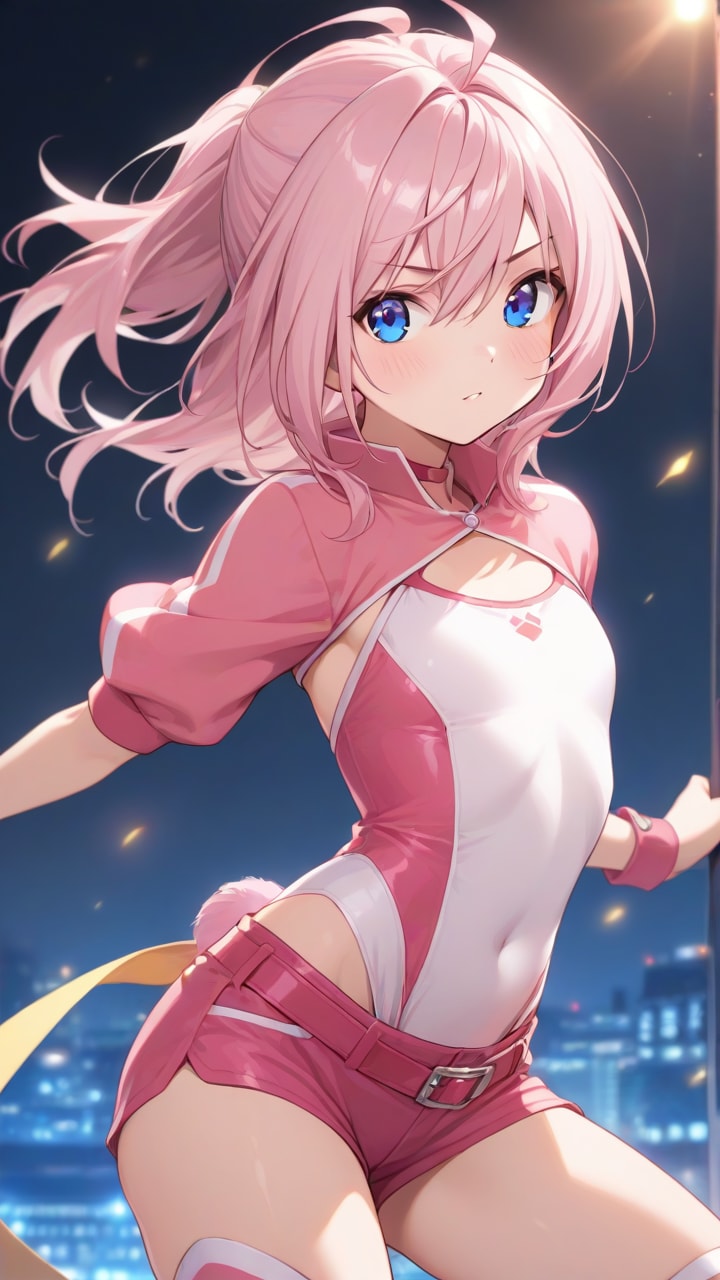 ピンク衣装ちゃん
