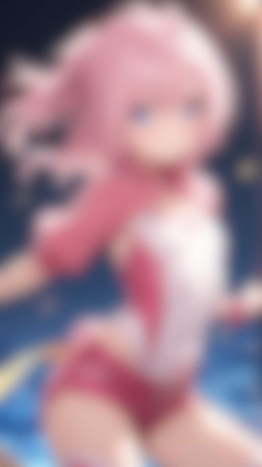 ピンク衣装ちゃん