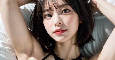 ランダム衣装で寝そべりポロリ 拡大版