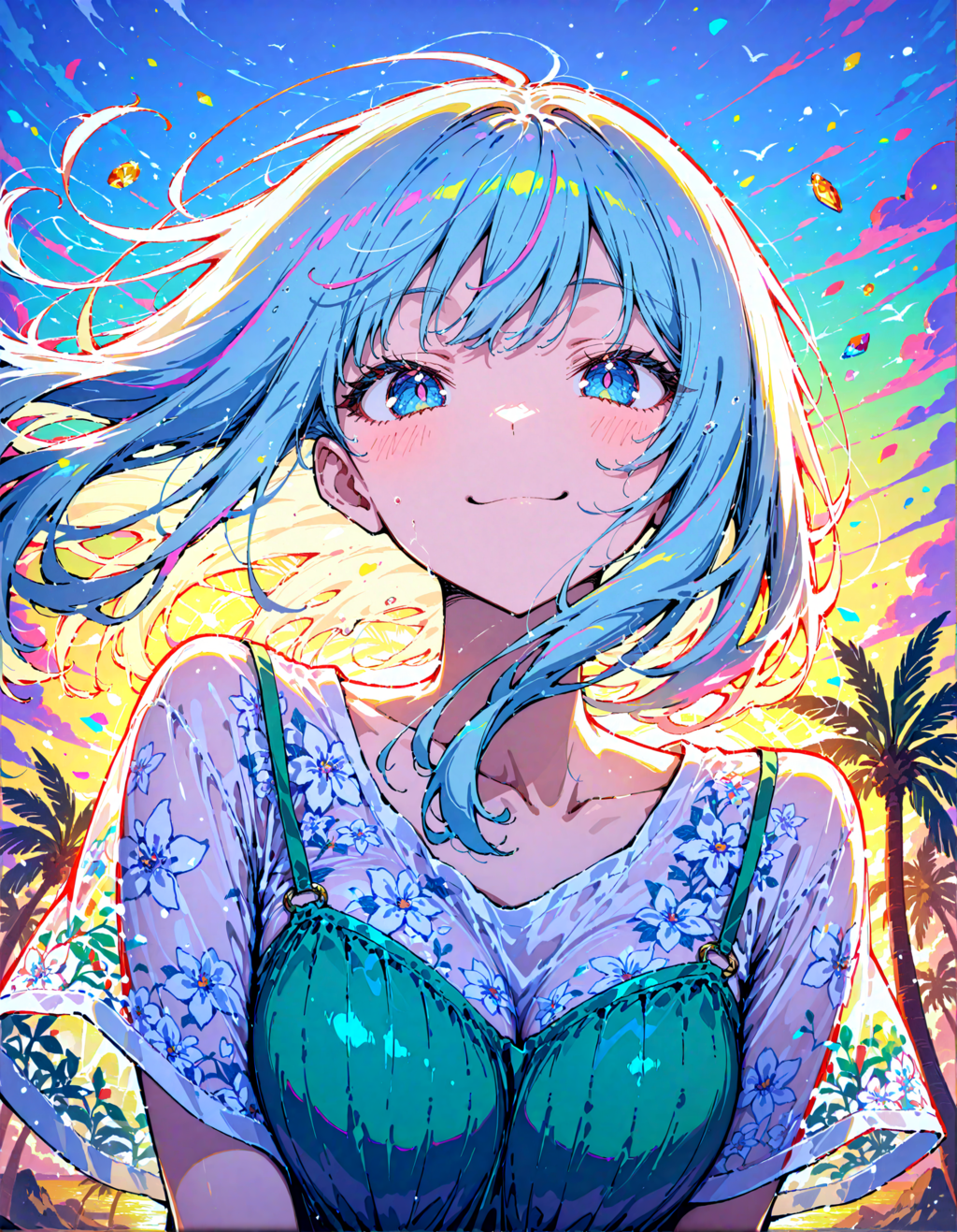 トロピカルな少女　その２