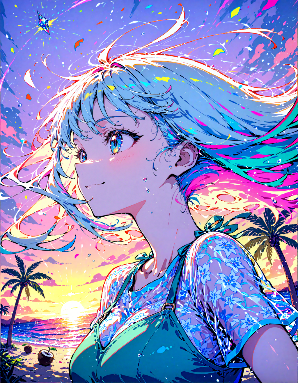 トロピカルな少女　その２