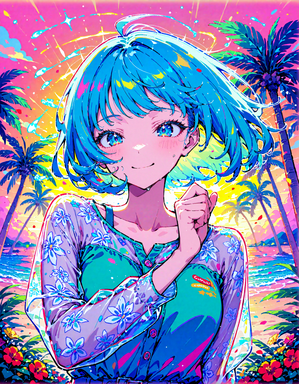 トロピカルな少女　その２