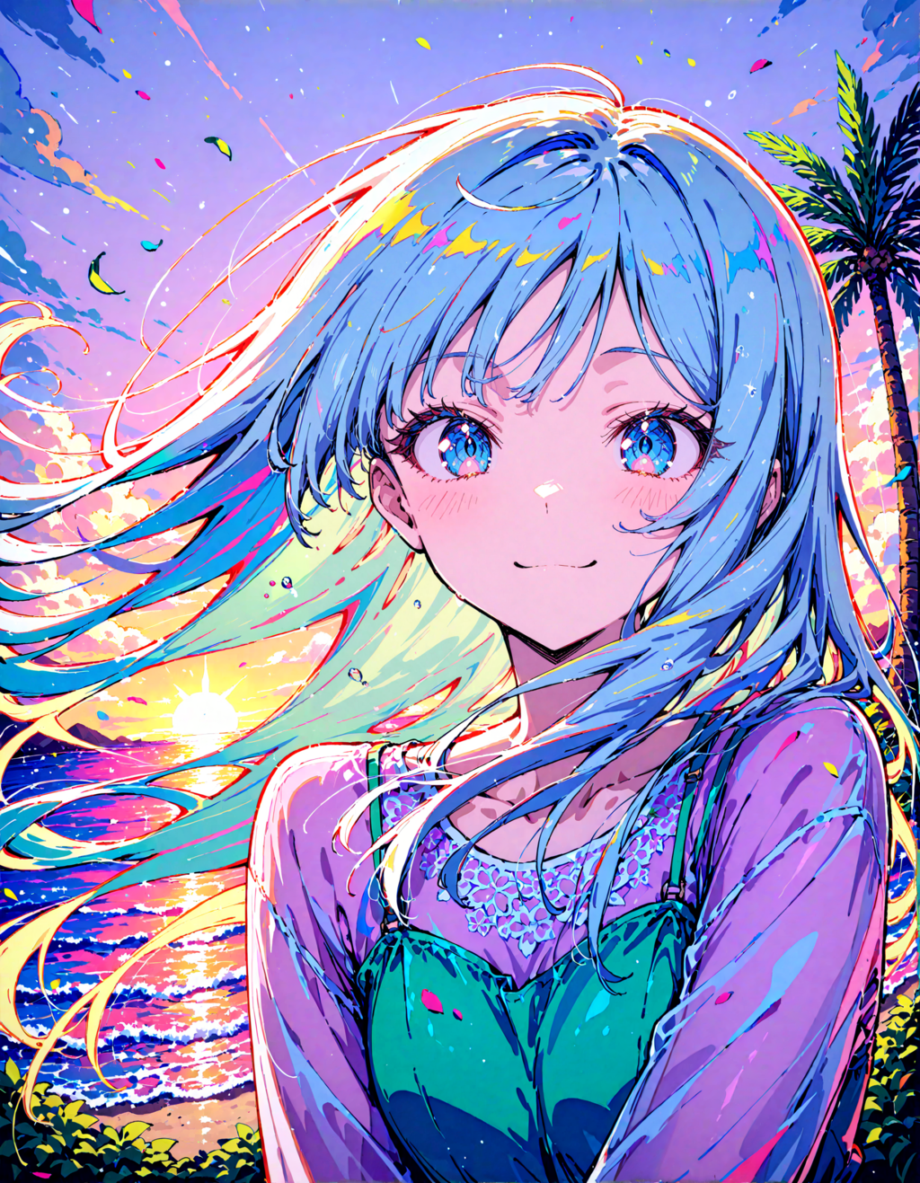 トロピカルな少女　その２