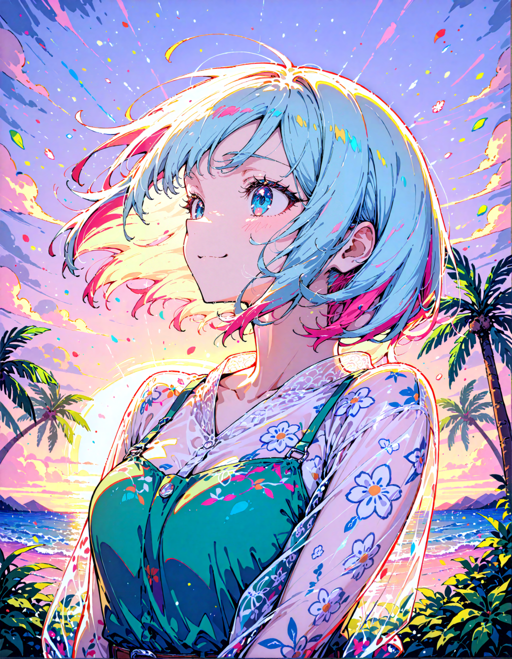 トロピカルな少女　その２