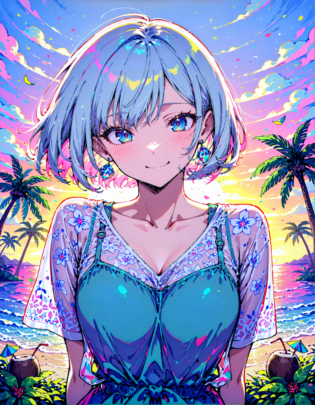 トロピカルな少女　その２