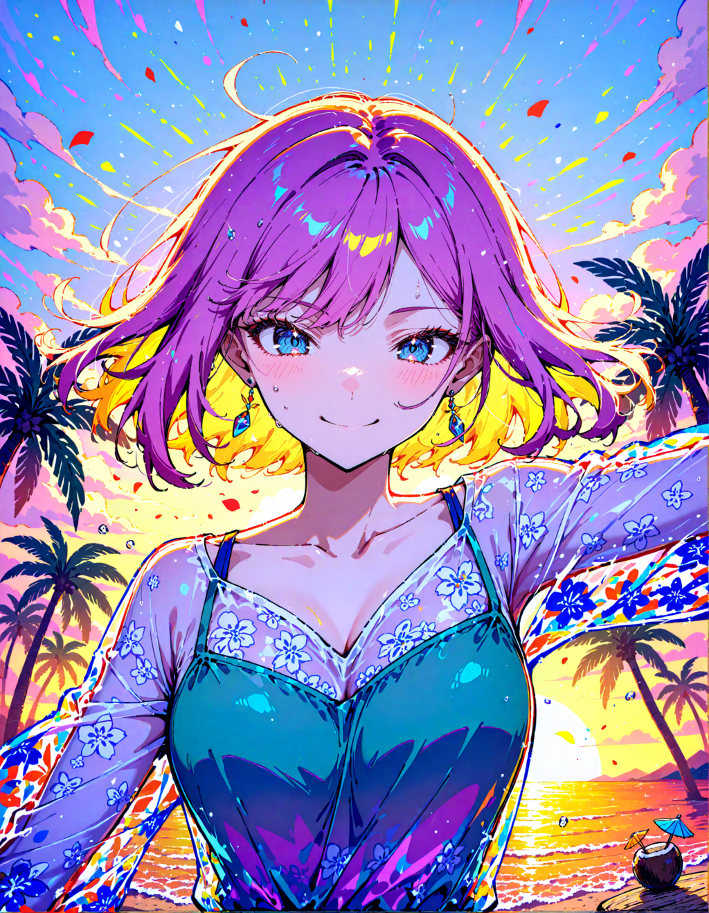 トロピカルな少女　その２