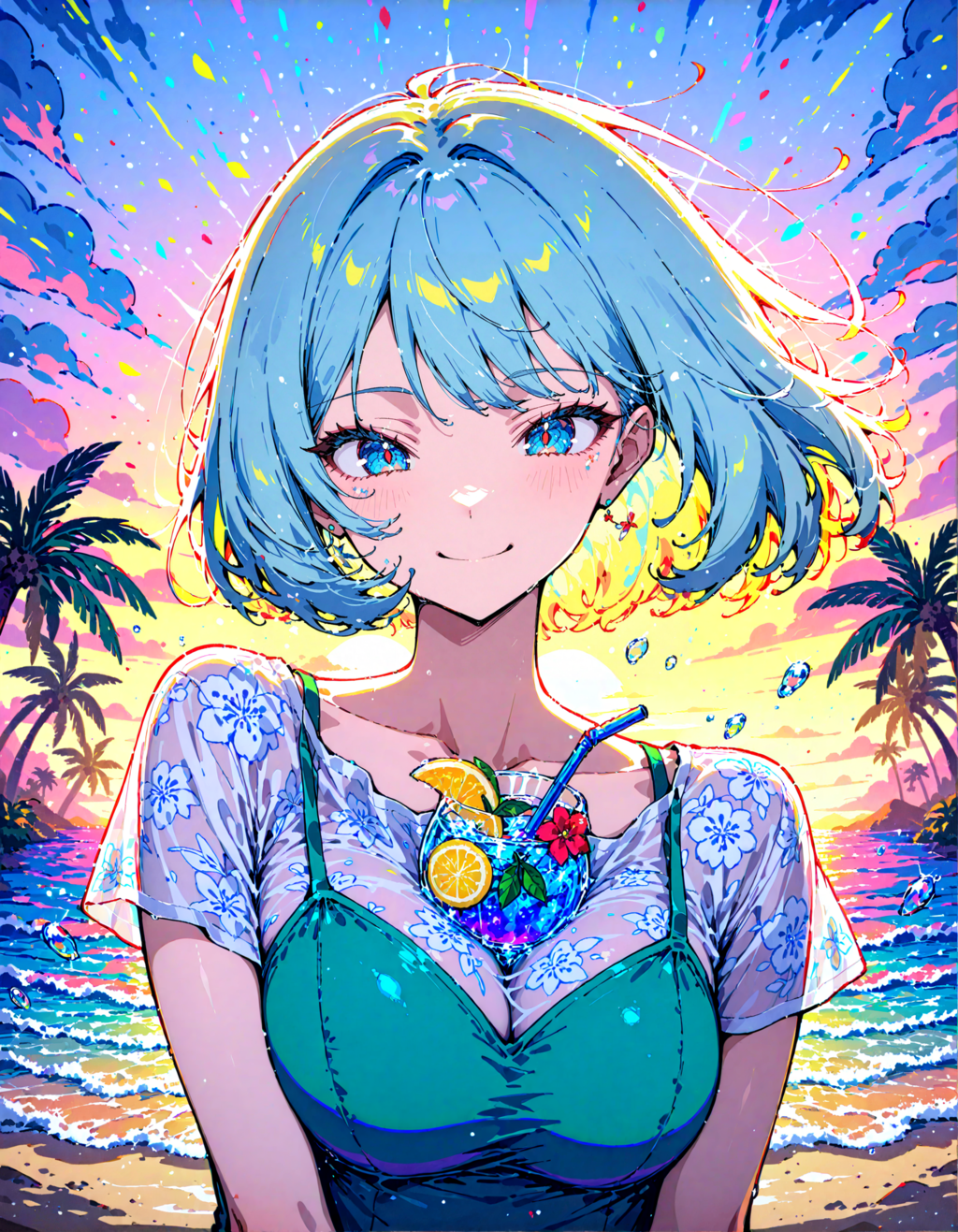 トロピカルな少女　その２