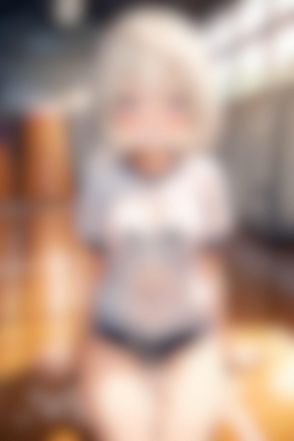 ブルマ少女に精液をぶっかけてみた(26)