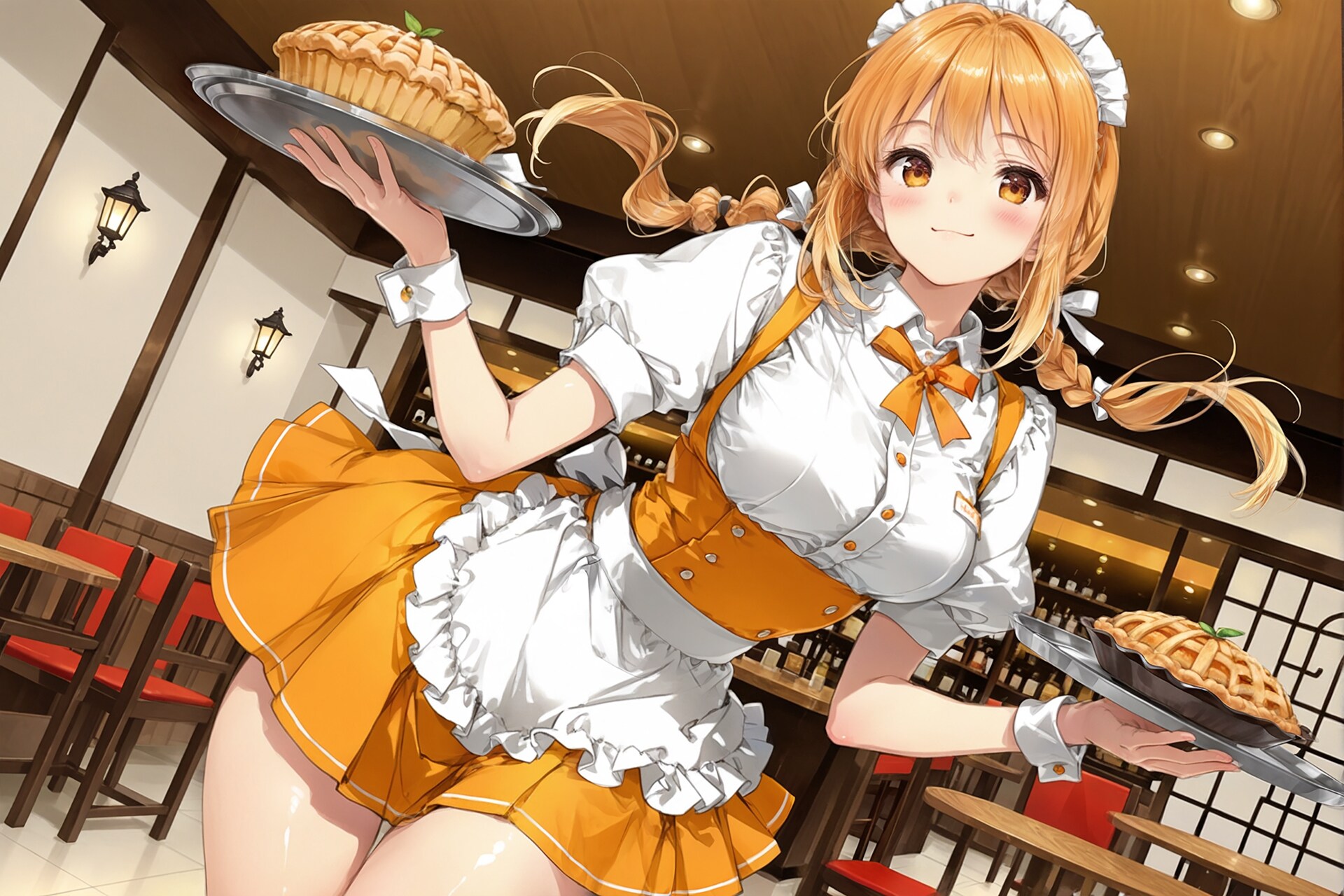 期間限定アプリコットパイ