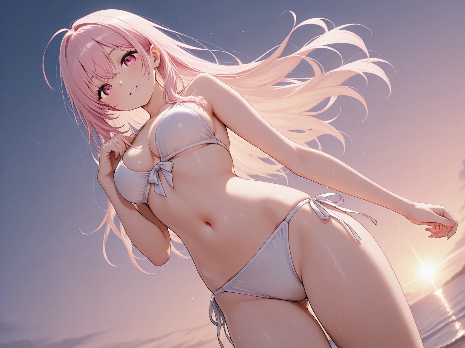 8枚:水着グラビア